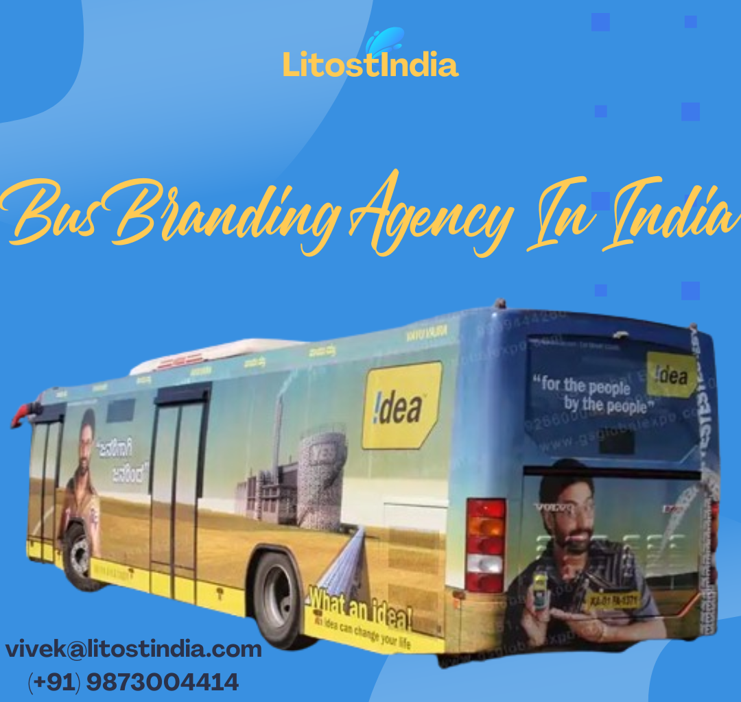 Litostindia Expertise In Crafting Memorable  Bus Brand Identities